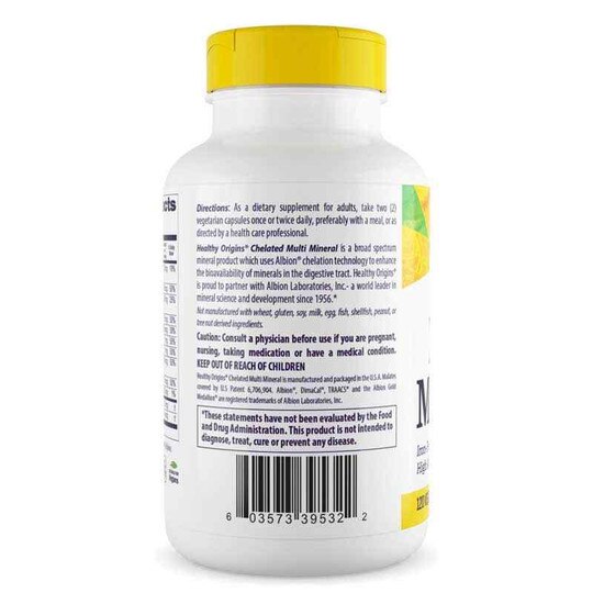 Chelated Multi Mineral Iron Free, HLO